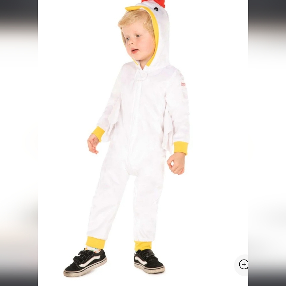 Tipsy Elves NEW Kids Chicken Costume Halloween Onsie Toddler Sizes
